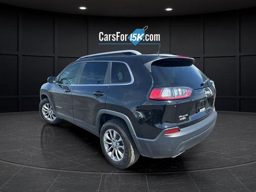 Diamond Black Crystal Pearlcoat 2019 Jeep Cherokee Latitude Plus