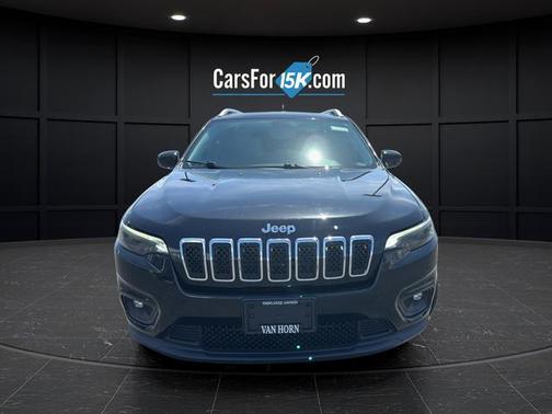 Diamond Black Crystal Pearlcoat 2019 Jeep Cherokee Latitude Plus