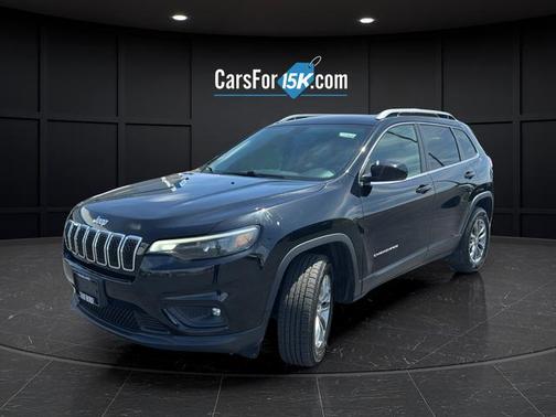 Diamond Black Crystal Pearlcoat 2019 Jeep Cherokee Latitude Plus