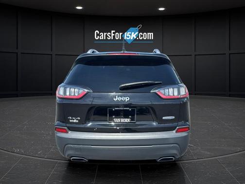 Diamond Black Crystal Pearlcoat 2019 Jeep Cherokee Latitude Plus