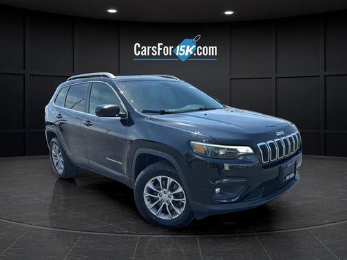 Diamond Black Crystal Pearlcoat 2019 Jeep Cherokee Latitude Plus