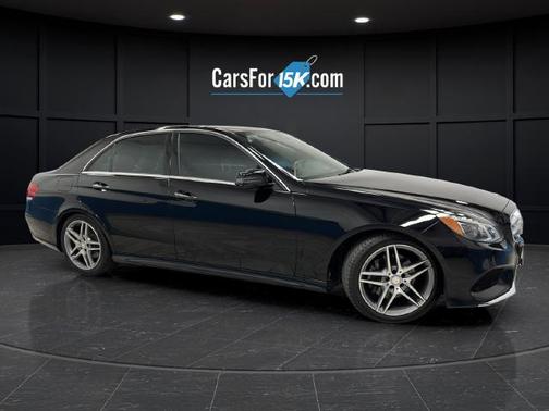 Obsidian Black Metallic 2015 Mercedes-Benz E-Class E 350