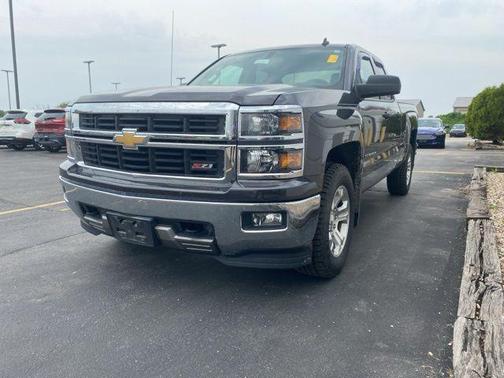 2014 Chevrolet Silverado 1500 2LT