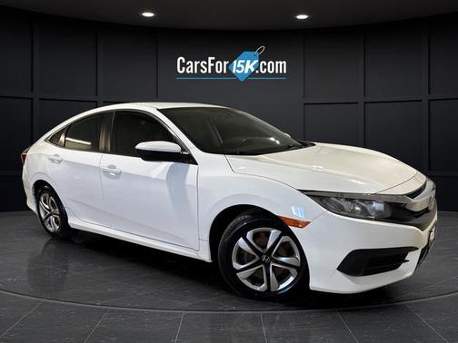 2016 Honda Civic LX
