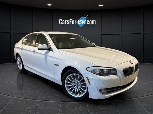 Alpine White 2013 BMW 535 xDrive