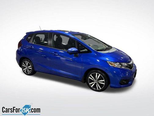 2018 Honda Fit EX