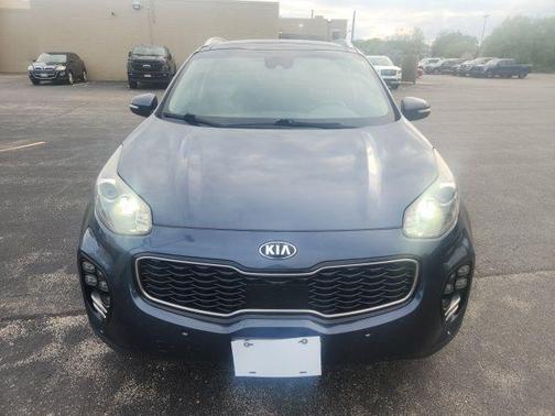 Pacific Blue 2017 Kia Sportage SX Turbo