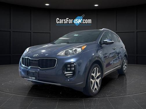 Pacific Blue 2017 Kia Sportage SX Turbo