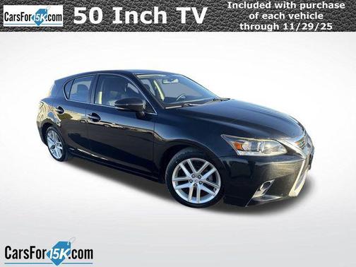 2015 Lexus CT 200h 200h