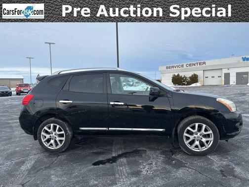 2013 Nissan Rogue SV w/SL Pkg