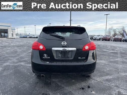 2013 Nissan Rogue SV w/SL Pkg