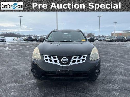 2013 Nissan Rogue SV w/SL Pkg