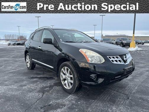 2013 Nissan Rogue SV w/SL Pkg