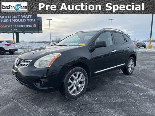 2013 Nissan Rogue SV w/SL Pkg