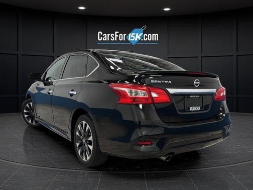 Super Black 2017 Nissan Sentra SR