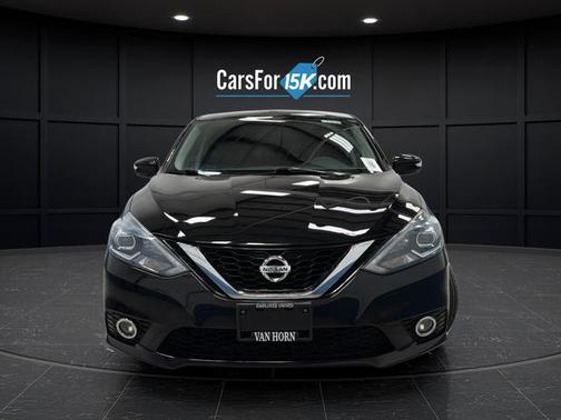 Super Black 2017 Nissan Sentra SR