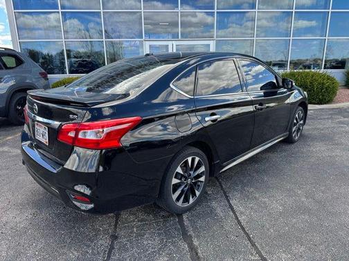 Super Black 2017 Nissan Sentra SR