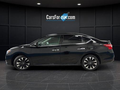 Super Black 2017 Nissan Sentra SR