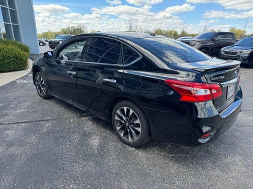 Super Black 2017 Nissan Sentra SR