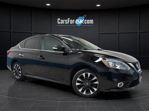 Super Black 2017 Nissan Sentra SR