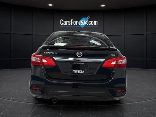 Super Black 2017 Nissan Sentra SR