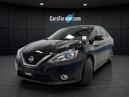 Super Black 2017 Nissan Sentra SR