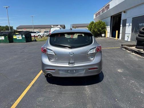 Liquid Silver Metallic 2012 Mazda Mazda3 i Grand Touring