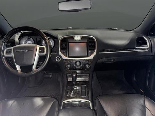 Bright Silver Metallic Clearcoat 2012 Chrysler 300 S