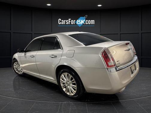 Bright Silver Metallic Clearcoat 2012 Chrysler 300 S