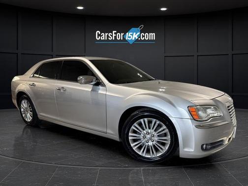 Bright Silver Metallic Clearcoat 2012 Chrysler 300 S