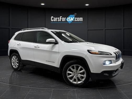 2015 Jeep Cherokee Limited