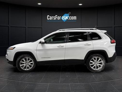 2015 Jeep Cherokee Limited