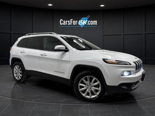2015 Jeep Cherokee Limited