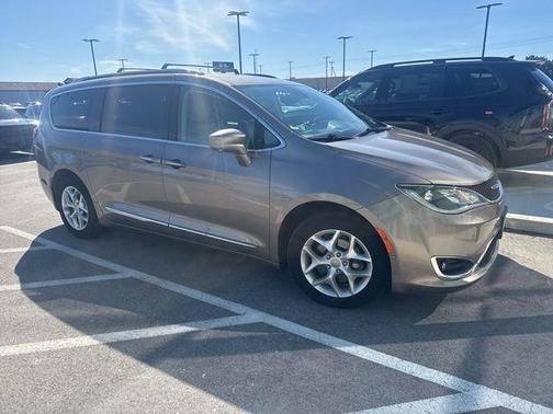 Molten Silver 2017 Chrysler Pacifica Touring-L