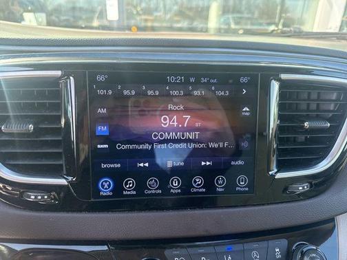 Molten Silver 2017 Chrysler Pacifica Touring-L