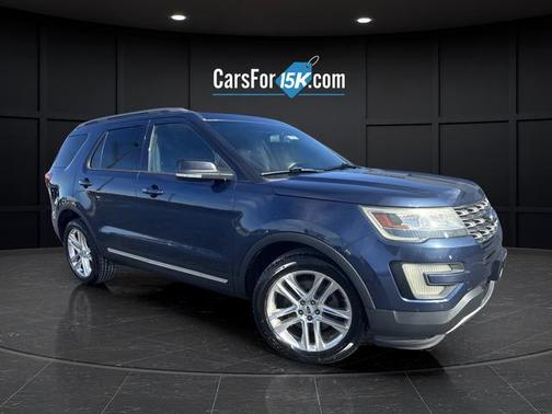 2016 Ford Explorer XLT