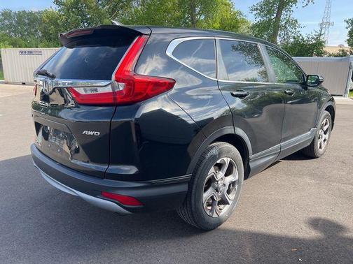 Crystal Black Pearl 2018 Honda CR-V EX