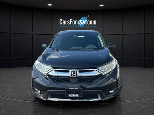 Crystal Black Pearl 2018 Honda CR-V EX