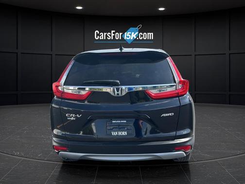 Crystal Black Pearl 2018 Honda CR-V EX