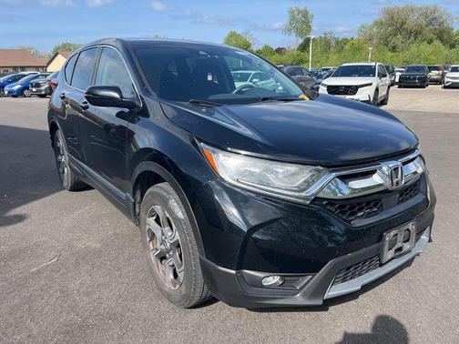 Crystal Black Pearl 2018 Honda CR-V EX
