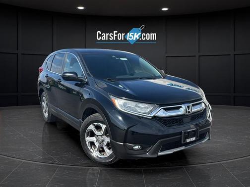 Crystal Black Pearl 2018 Honda CR-V EX