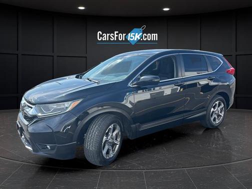 Crystal Black Pearl 2018 Honda CR-V EX