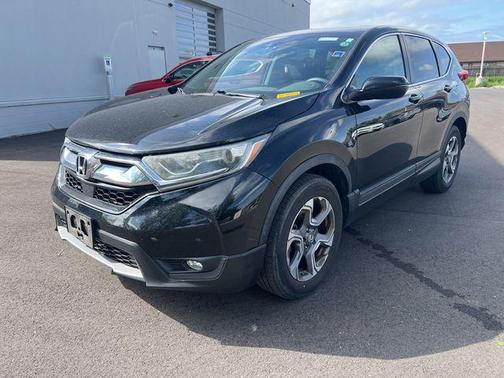 Crystal Black Pearl 2018 Honda CR-V EX