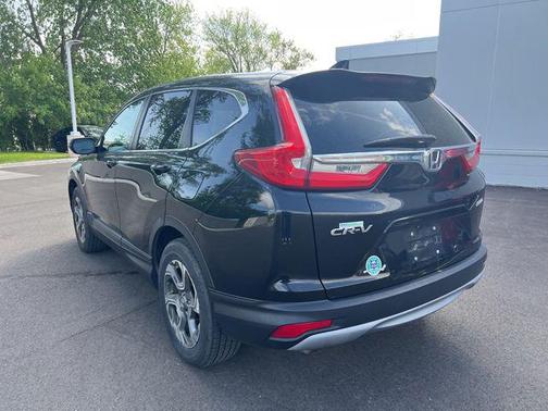 Crystal Black Pearl 2018 Honda CR-V EX