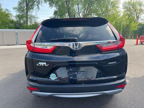 Crystal Black Pearl 2018 Honda CR-V EX