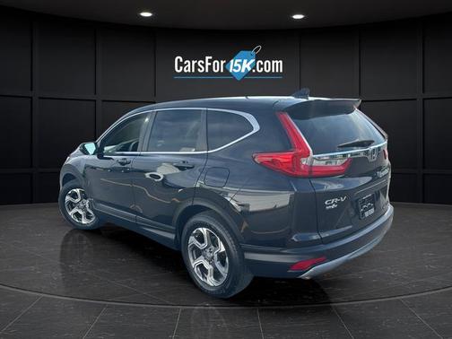 Crystal Black Pearl 2018 Honda CR-V EX