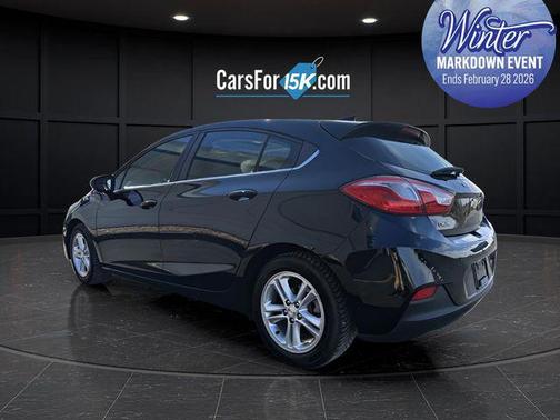 2017 Chevrolet Cruze LT