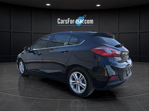 2017 Chevrolet Cruze LT