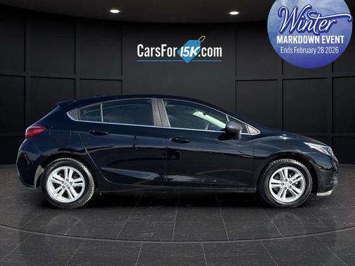 2017 Chevrolet Cruze LT