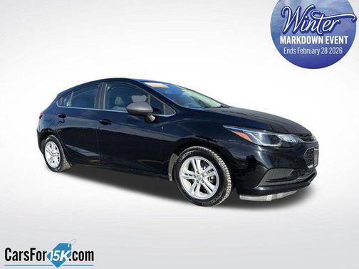 2017 Chevrolet Cruze LT